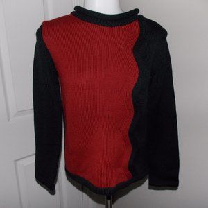 Ortensia Italian made Merino blend sweater size S